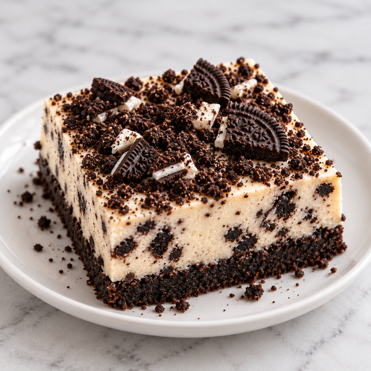 Oreo Cheesecake Bar
