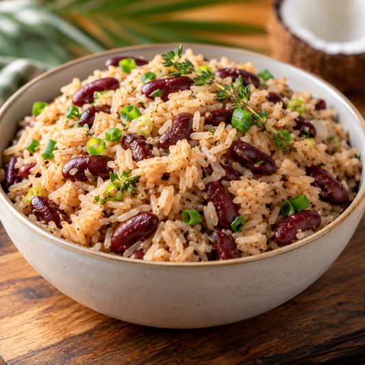 Jamaican Rice & Peas