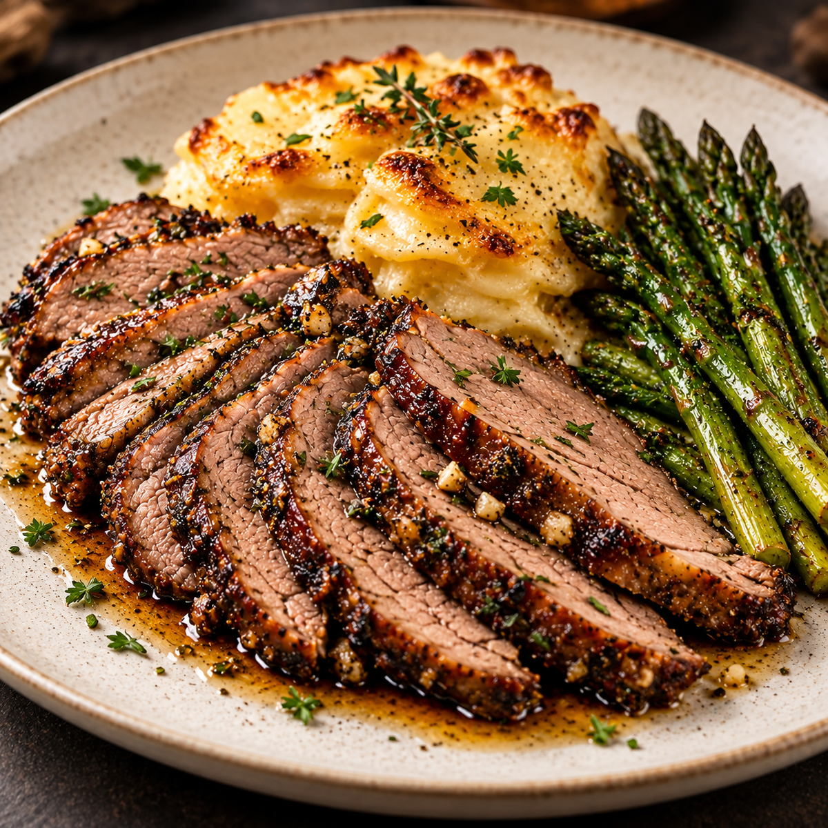 Herb Roasted Lamb