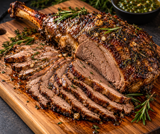 Herb Roasted Lamb