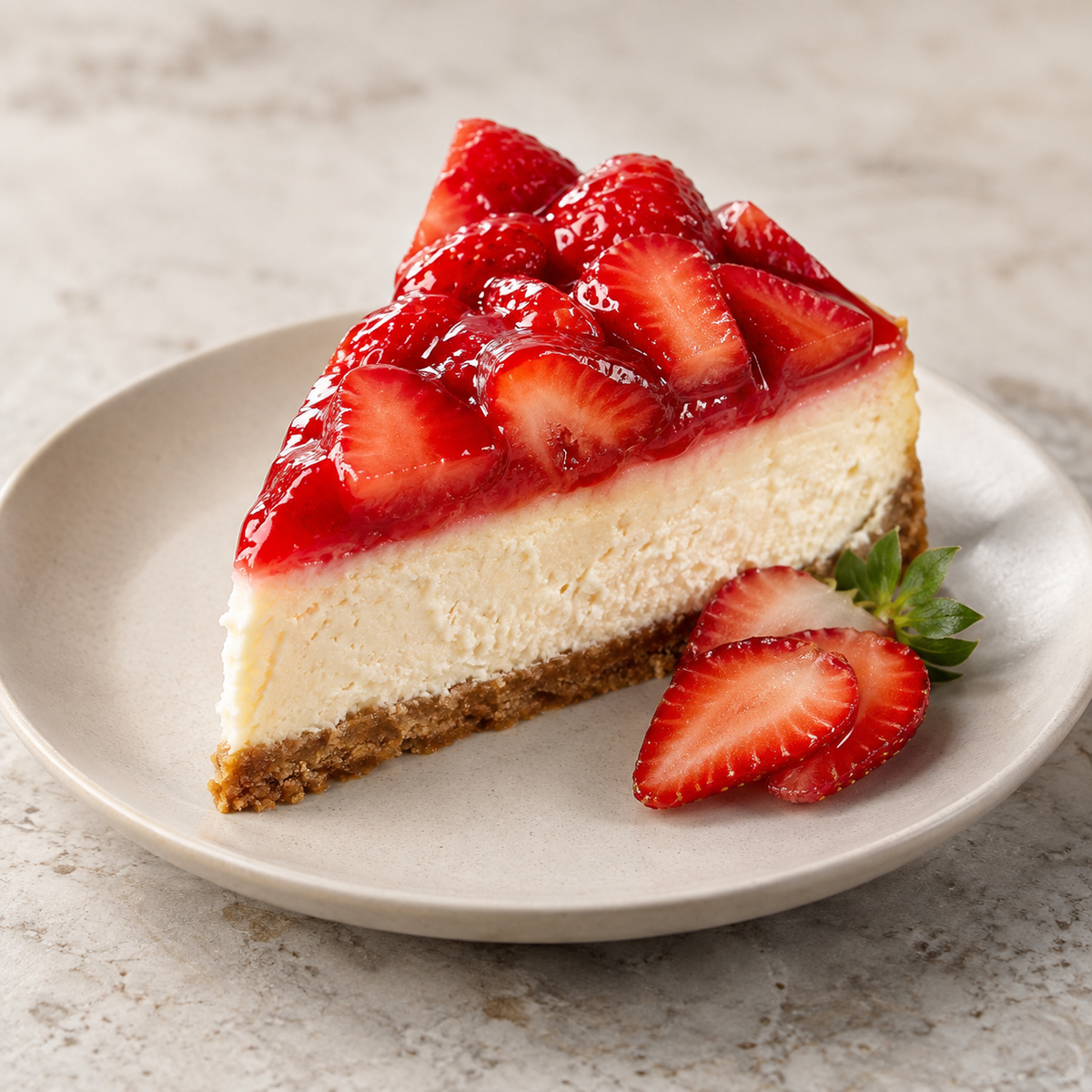 Strawberry Cheesecake