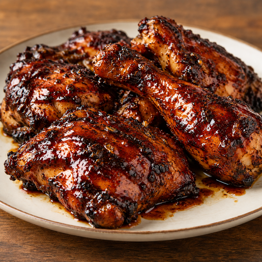 BBQ Jerk Chicken
