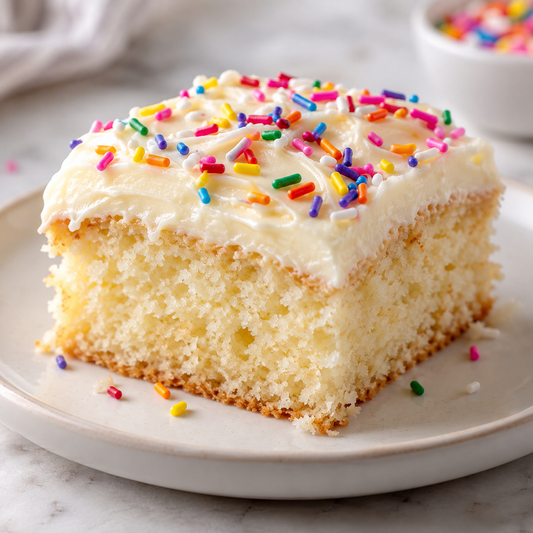Vanilla Sprinkle Cake
