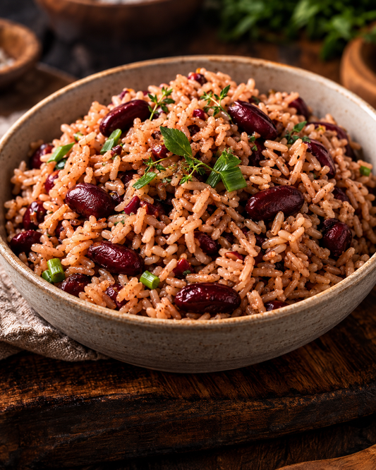 Jamaican Rice & Peas