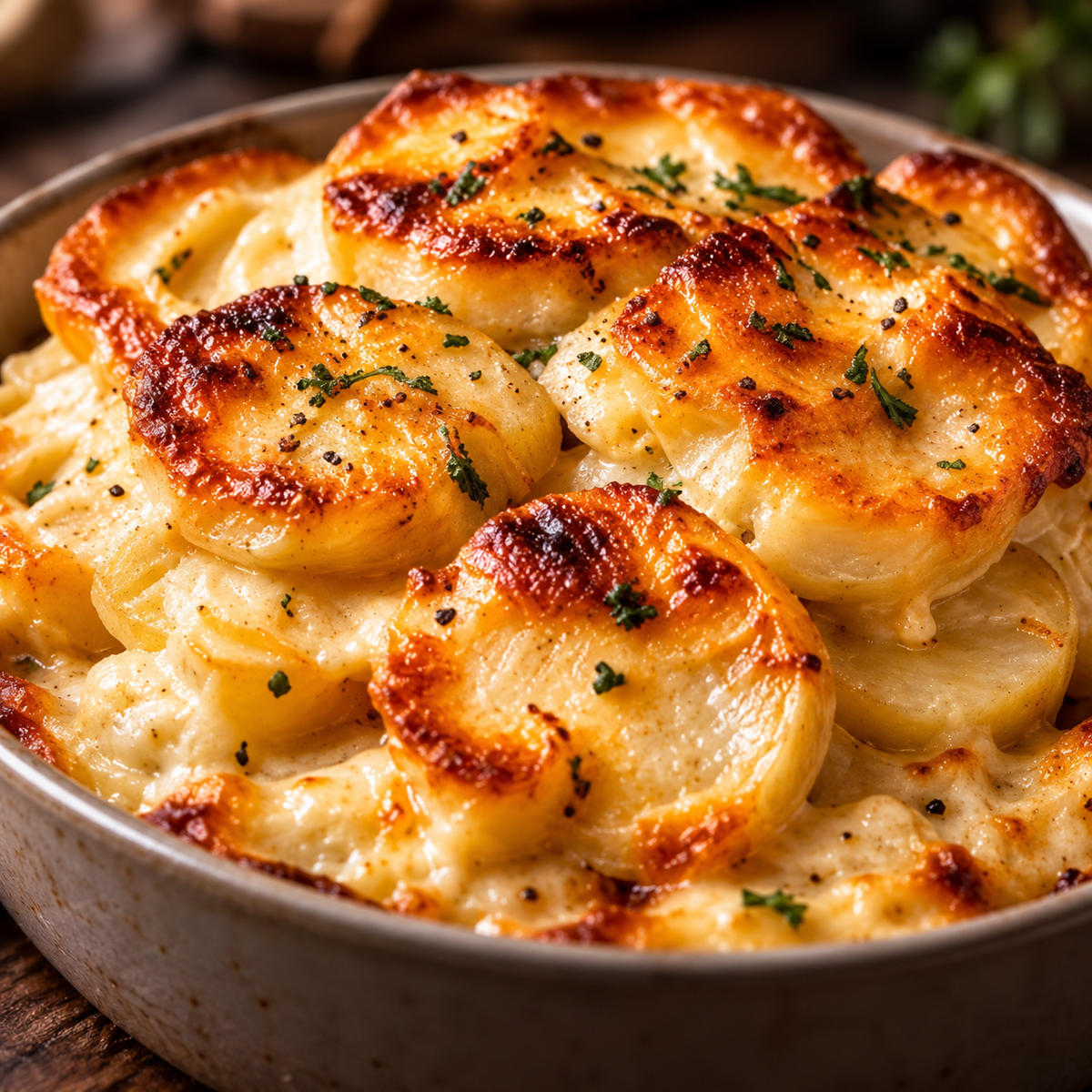 Scalloped Potatoes