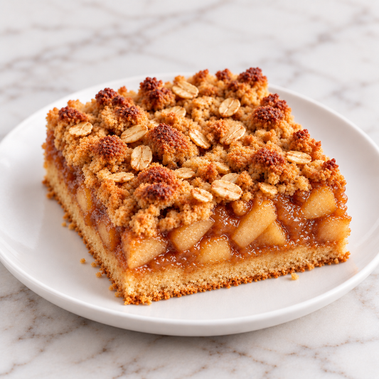 Apple Crumble Bar